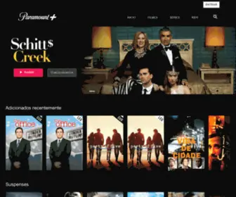 Paramountmais.com(Stream live TV) Screenshot