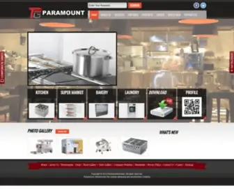 Paramountme.com(Paramount) Screenshot