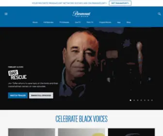 Paramountnetwork.com(Paramount Network Nederland) Screenshot