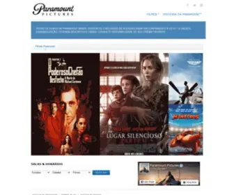 Paramountpictures.com.br(Paramount Pictures Brasil) Screenshot