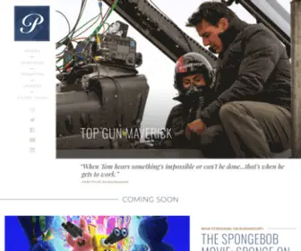Paramountpicturesinternational.com(Paramount Pictures International Landing Page) Screenshot