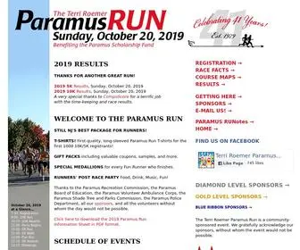 Paramusrun.com(Paramus Run) Screenshot