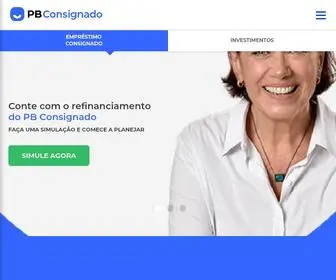 Paranabanco.com.br(Consignado) Screenshot