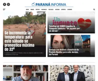 Paranainforma.com(Paraná Informa) Screenshot