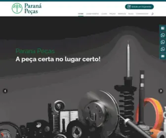 Paranapecas.net.br(Paraná Peças) Screenshot