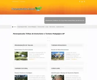 Paranapiacabaecotur.com(Paranapiacaba Trilhas/Ecoturismo e Turismo Educacional SP) Screenshot