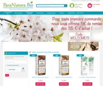 Paranatura.bio(Produits bio et naturels) Screenshot