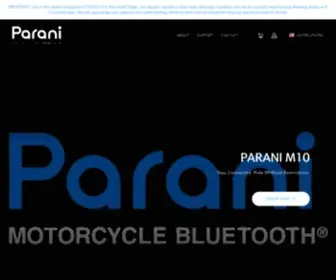 Parani.com(Parani US) Screenshot