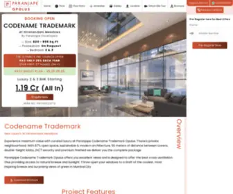 Paranjape-Codenametrademark.com(1.19 Cr (all in)) Screenshot