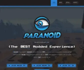 Paranoid.gg(Top Ranked Modded/Vanilla Rust Community) Screenshot