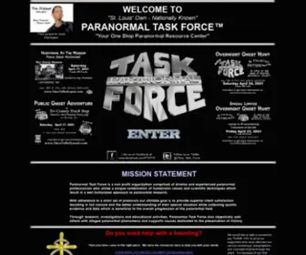 Paranormaltaskforce.com(Paranormal Task Force) Screenshot