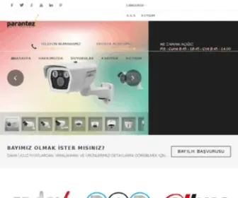 Parantezelektronik.com(Parantezelektronik B2B Sistemi) Screenshot