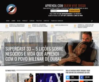 Paraoaltoeavante.com.br(Para o Alto e Avante) Screenshot
