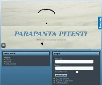 Parapantapitesti.ro(Parapanta Pitesti) Screenshot