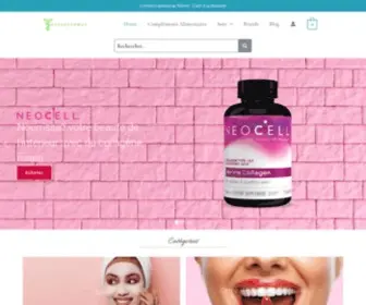 Parapharmax.com(Just another WordPress site) Screenshot