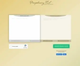 Paraphrasing-Tool.com(Paraphrasing Tool) Screenshot