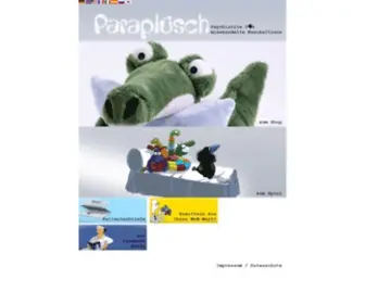 Parapluesch.com(Online shop) Screenshot