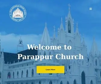 Parappurchurch.com(John Nepumcian Forane Church) Screenshot