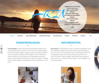 Parapsihologija.si(Parapsihologija & Naturopatija) Screenshot