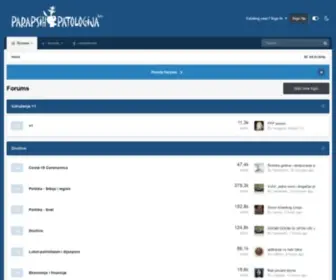 Parapsihopatologija.com(Forums) Screenshot