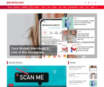 Pararta.com(Pararta) Screenshot