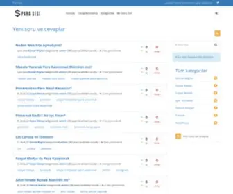 Parasesi.net(The world's most private search engine) Screenshot