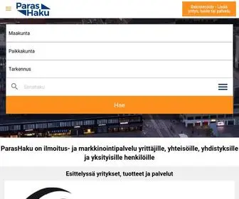 Parashaku.fi(Yhdistää) Screenshot