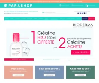 Parashop.com(PARASHOP Soigne la Beauté) Screenshot