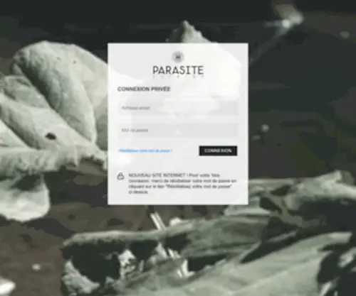 Parasite-Store.com(Parasite store) Screenshot