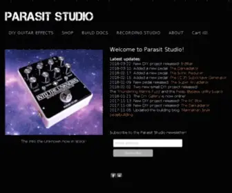 Parasitstudio.se(Parasit Studio) Screenshot