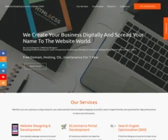 Parasnathinfotech.com(Your Professional Website Designer) Screenshot