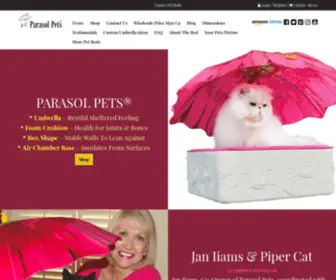 Parasolpets.com(Parasolpets) Screenshot