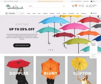 Parasolumbrellas.com.au(Umbrellas Parasols) Screenshot