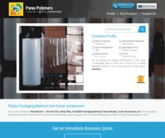 Paraspolymers.in(Paras Polymers) Screenshot