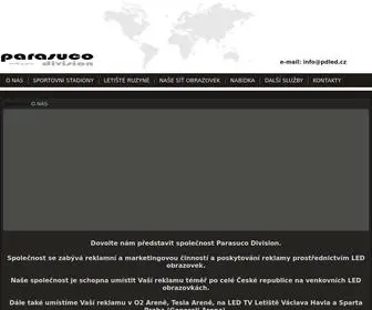 Parasucodivision.cz(NÁS) Screenshot