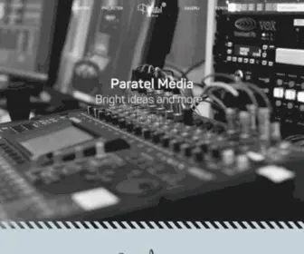 Paratel.be(Paratel Media) Screenshot