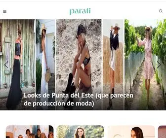 Parati.com.ar(Revista Para Ti) Screenshot