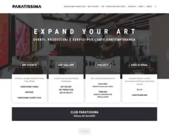Paratissima.it(PRS Paratissima Produzioni & Servizi) Screenshot