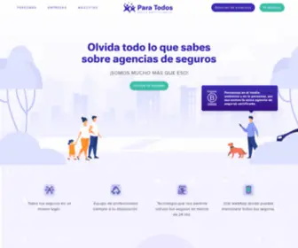 Paratodos.co(Para Todos) Screenshot