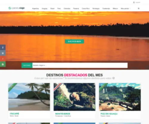 Paratuviaje.com(Turismo en America Latina) Screenshot