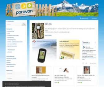 Paravan.ch(Shop) Screenshot