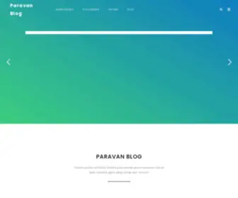 Paravanblog.net(Linkwheel Paravan Blog Sitesi) Screenshot