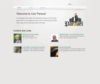 Paravel.com(Cair Paravel) Screenshot