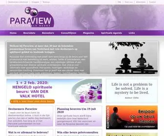 Paraview.nl(Description) Screenshot