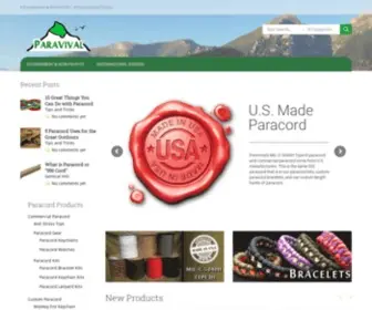 Paravival.com(ParaVival Gear) Screenshot