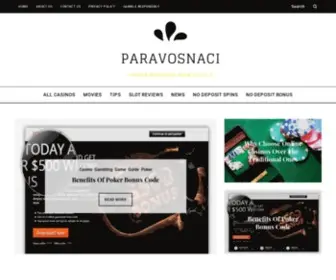 Paravosnaci.com(Finger Pointing News daily) Screenshot