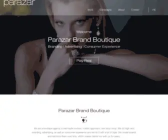 Parazar.net(Consumer Experience) Screenshot