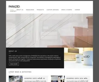 Parazzo.co.th(Waterproof Furniture) Screenshot