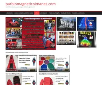 Parbiomagneticoimanes.com(My Blog) Screenshot