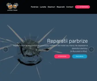 Parbriz-Luneta.ro(Parbrize si lunete auto) Screenshot